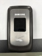 Samsung Knack SCH-U310 Black and Gray Verizon Cellular Flip Phone For Parts