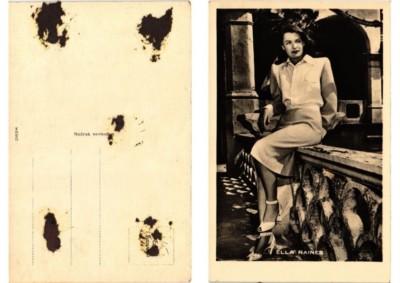 CPA AK Ella Raines FILM STAR (591024)