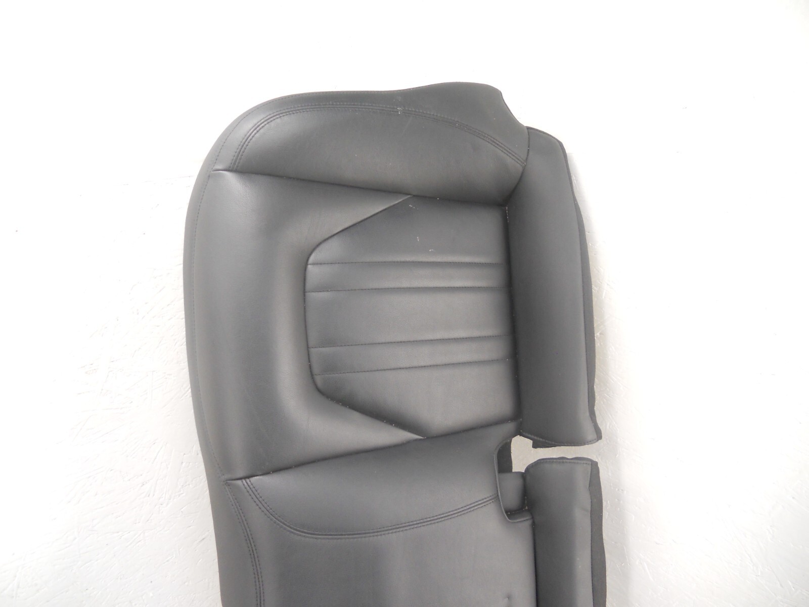 2017 17 Maserati Ghibli Rear Lower Bottom Seat Cushion OEM Black