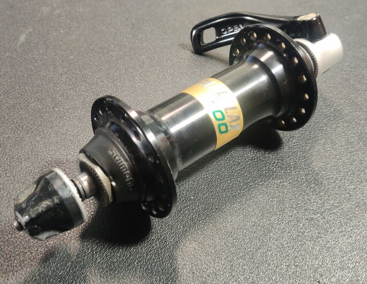Shimano Deore LX Parallax 100 Front Bike Hub HB-M564 32H