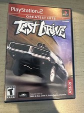 Test Drive Greatest Hits (Sony PlayStation 2, 2003) PS2 Complete