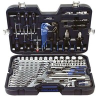 "1/4\" + 3/8\" + 1/2\" Projahn Professional Universal Werkzeugkoffer 122-Tlg."