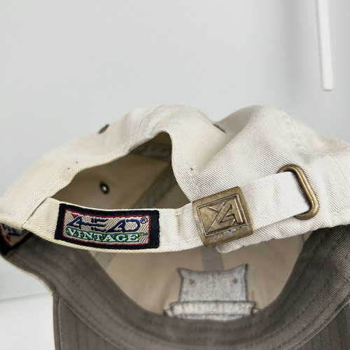 PGA Championship Golf Hat Cap Strap Back Tan Hazeltine 2002 Adjustable Golfing - Picture 6 of 11