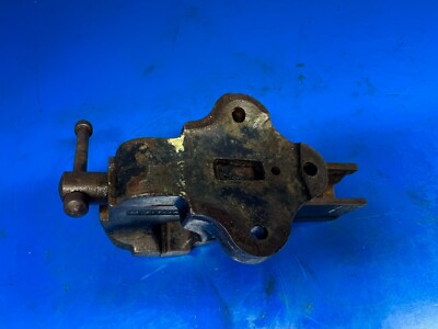 VINTAGE Woden No. 186B/00 BENCH VICE MADE IN ENGLAND | eBay