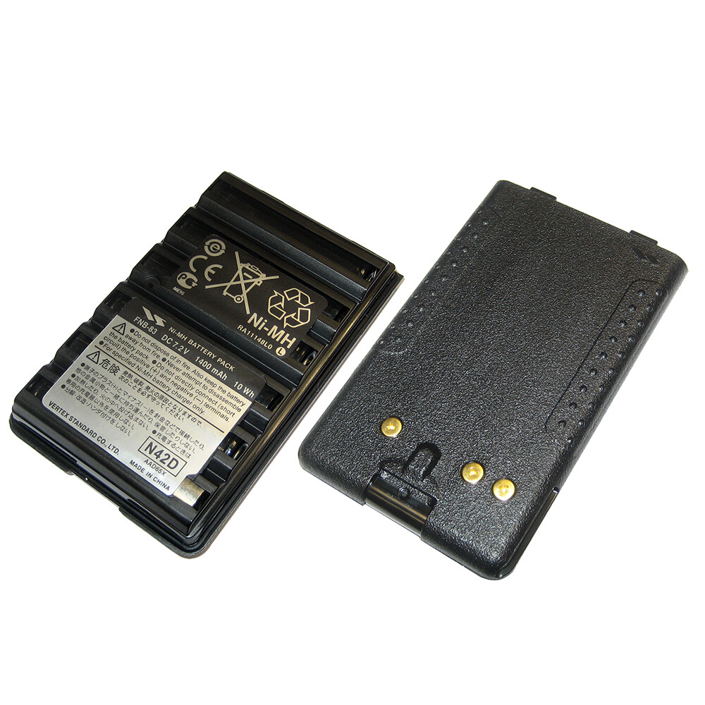 Standard Horizon Fnb-83 1400 mAh Ni-mh Replacement Battery