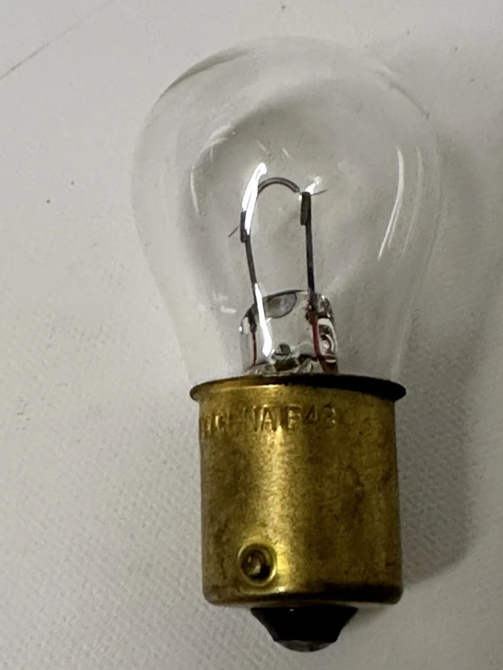 Two Miniature Aviation Cockpit/Wing/Tail Light Bulbs, GE-1777 & GE 307 - Image 4 of 4