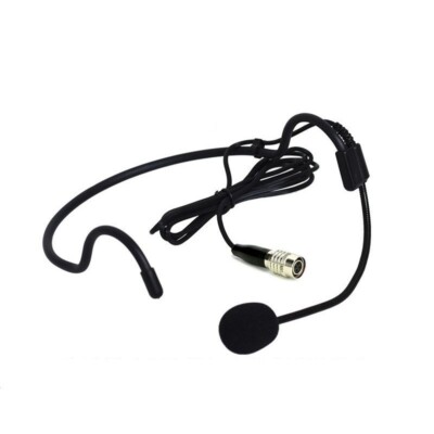 Headset Mikrofon für Audio-Technica 10 ATW-1101 Headset-Funksystem Drahtloser