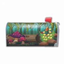 Mushroom Mailbox Cover Magnet