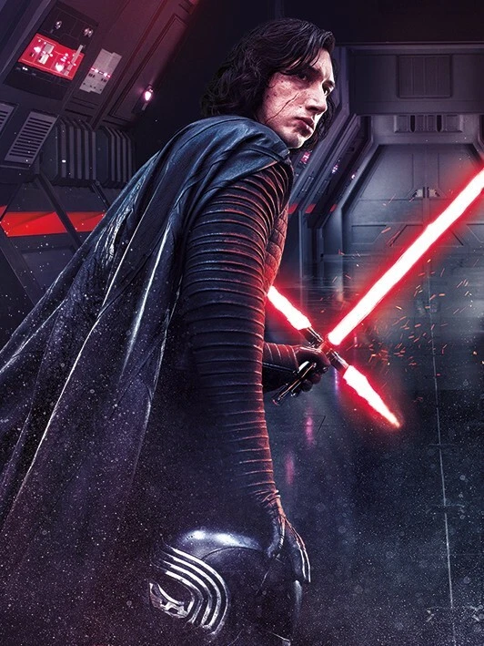 Figura Busto Kylo Ren / STAR WARS / OFICIAL BUST COLLECTION, Ben Solo, Dark Side - Imagen 2 de 4