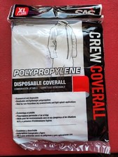 SAS XL Polypropylene Disposable Painting Coverall