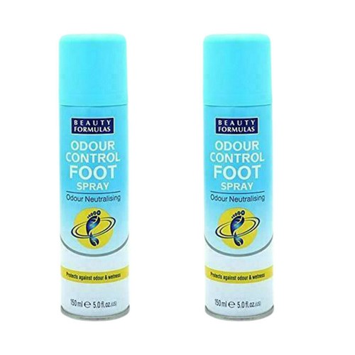 Beauty Formulas Odour Control Foot Spray