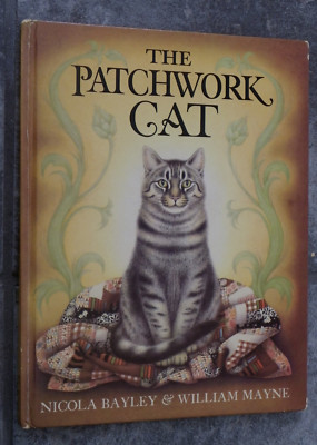 ''The Patchwork Cat''-Bayley & Mayne-1981-1st Edition 2nd Printing