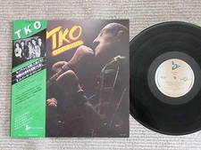 TKO ‎ - Let It Roll  VIM-6188 Japan LP Insert  Obi Near Mint