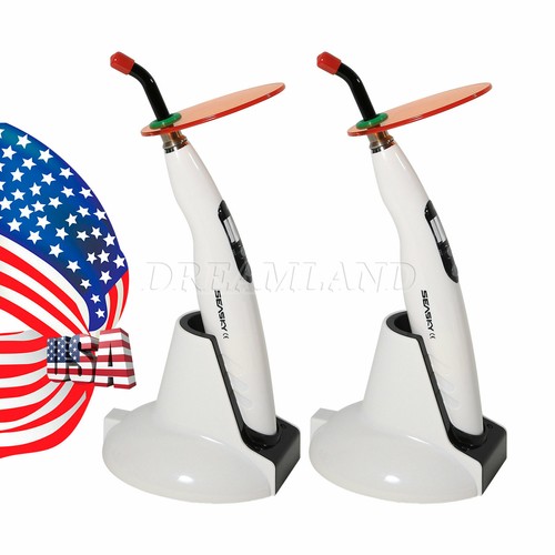 Dental Wireless LED Curing Composite Resin Light Cure Lamp LED-B KHL - Picture 14 of 18