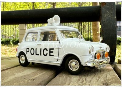 モーターマックス　ミニクーパー Motormax 1/18 Scale - 73100 BMW MINI Cooper green / white | eBay