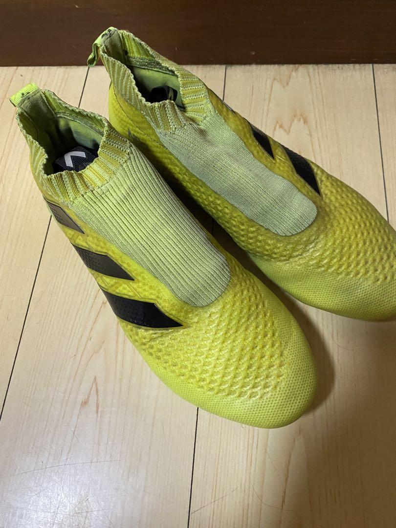 Adidas ACE 16+ Purecontrol FG/AG US 9 AQ3805 Soccer Cleats