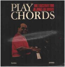 The Milt Buckner Trio Play Chords NEAR MINT SABA Vinyl LP