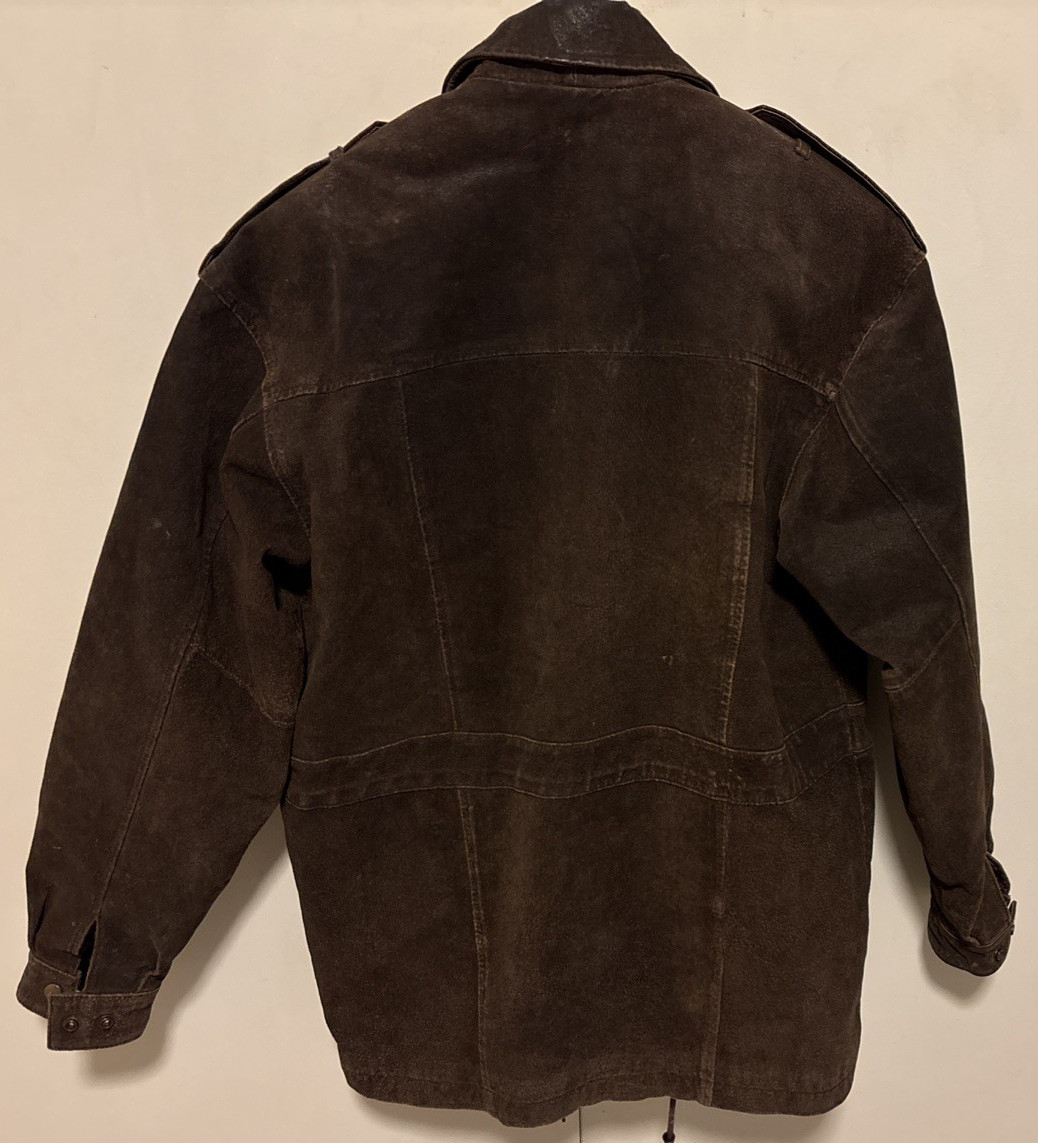 Vintage EXCELLED LEATHER Size  Small Mens Jacket Coat image 8