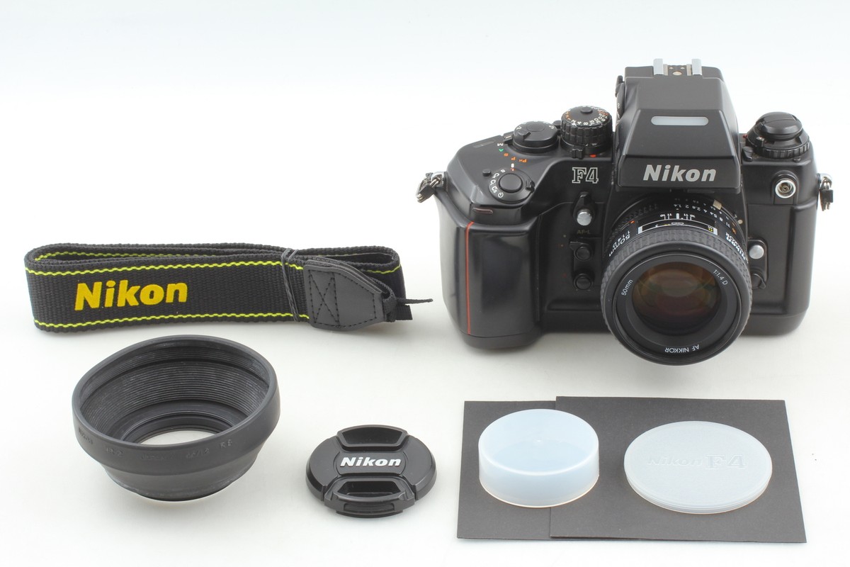 ニコンF4S 50/1.4付き NIKKOR Z 50mm f/1.4 はF4まで絞ればS-Lineと同等の解像性能