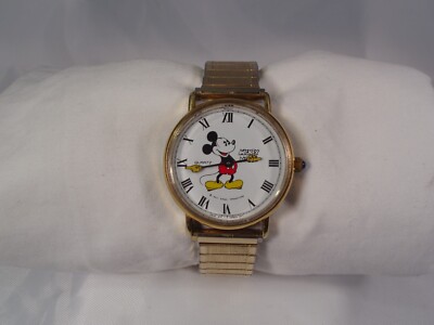 1978 Bradley Quartz MICKEY MOUSE Vintage Unisex Classic