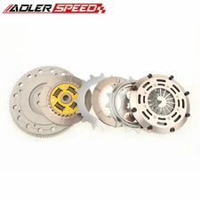 Racing/Street Sprung Clutch Twin Disc For Eclipse Talon TSi Laser RS 4G63 6 Bolt