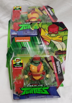 RAPHAEL ACTION FIGURE - Nickelodeon Rise of the Teenage Mutant Ninja Turtles