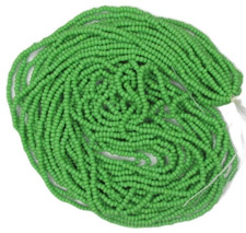 Czech 8/0 Preciosa Color 53230 one 6 strand hank Rocaille Glass Seed Beads