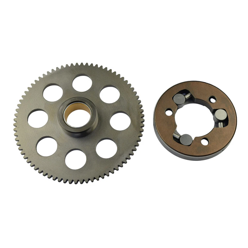 Conjunto de cojinete de engranaje Sprag de embrague de arranque unidireccional para Yamaha VMAX1200 XVZ1200 82-07 Foto 4 de 4