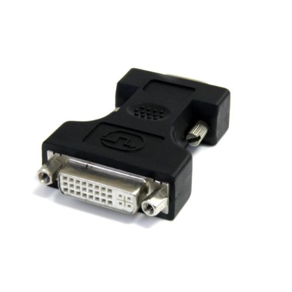 StarTech.Com Adatattore DVI a VGA, Convertitore cavo DVI a VGA, Femmina/Maschio,
