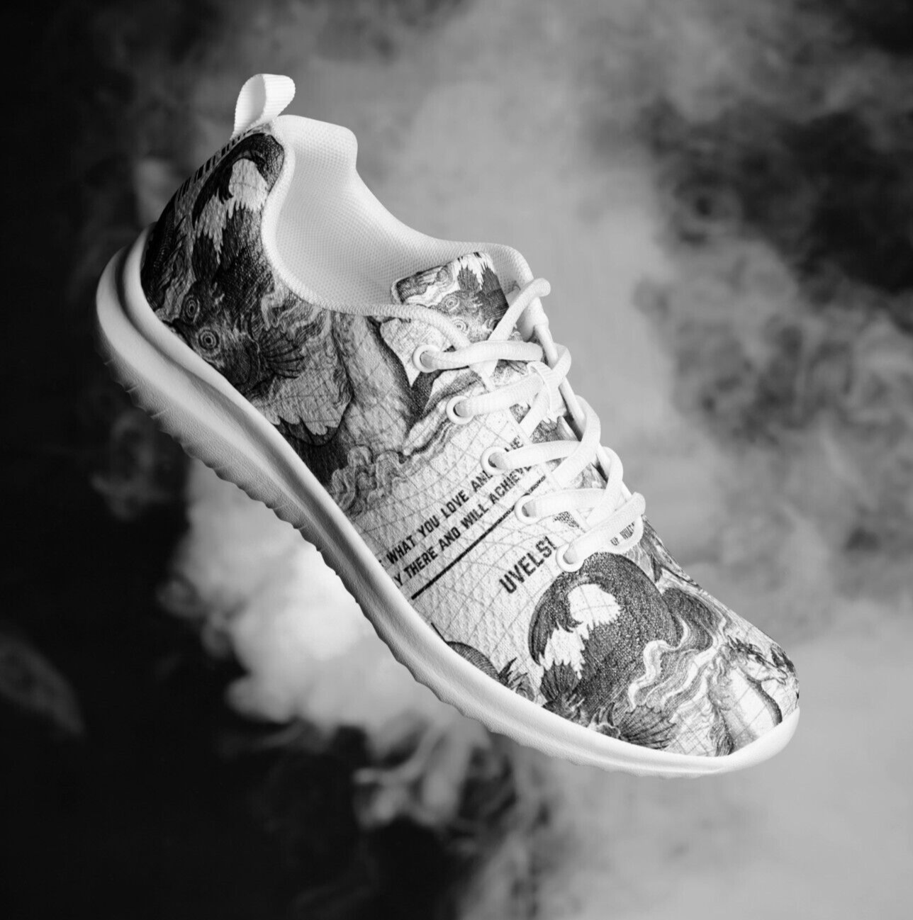 Men's New Hot Sneakers UVelsi Shoes Athletic Outdoor Shoe UVLux Edition Shoes