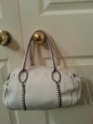 Fato a mano by Carlos Falchi Handbag .Condition Is Good. 