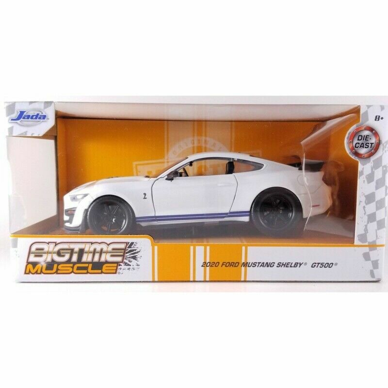 JADA TOYS 1/24 フォード マスタング シェルビー GT500 2020 ホワイト