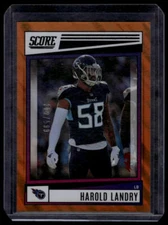 2022 Score #32 Harold Landry Lava #/599