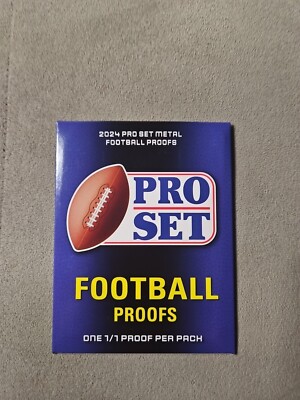 STOCKING STUFFER! 2024 LEAF PRO SET FOOTBALL 1/1 PACK ROOKIE NIX JAYDEN DANIELS?