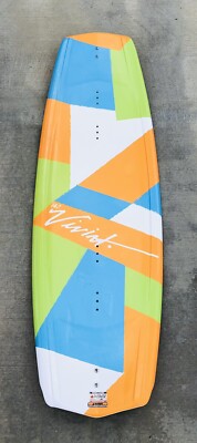 Vivint 140 By Liquid Force Wakeboard Multicolored New