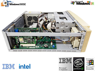 IBM PC 300GL M/T 6563-40U Pentium 3: 450MHz, 256MB Ram (Vintage