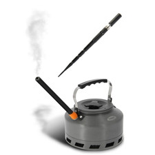 NGT Steamer and Rig Wand Carp Fishing Hair Rig Tying Tools Braid Stripper Kettle