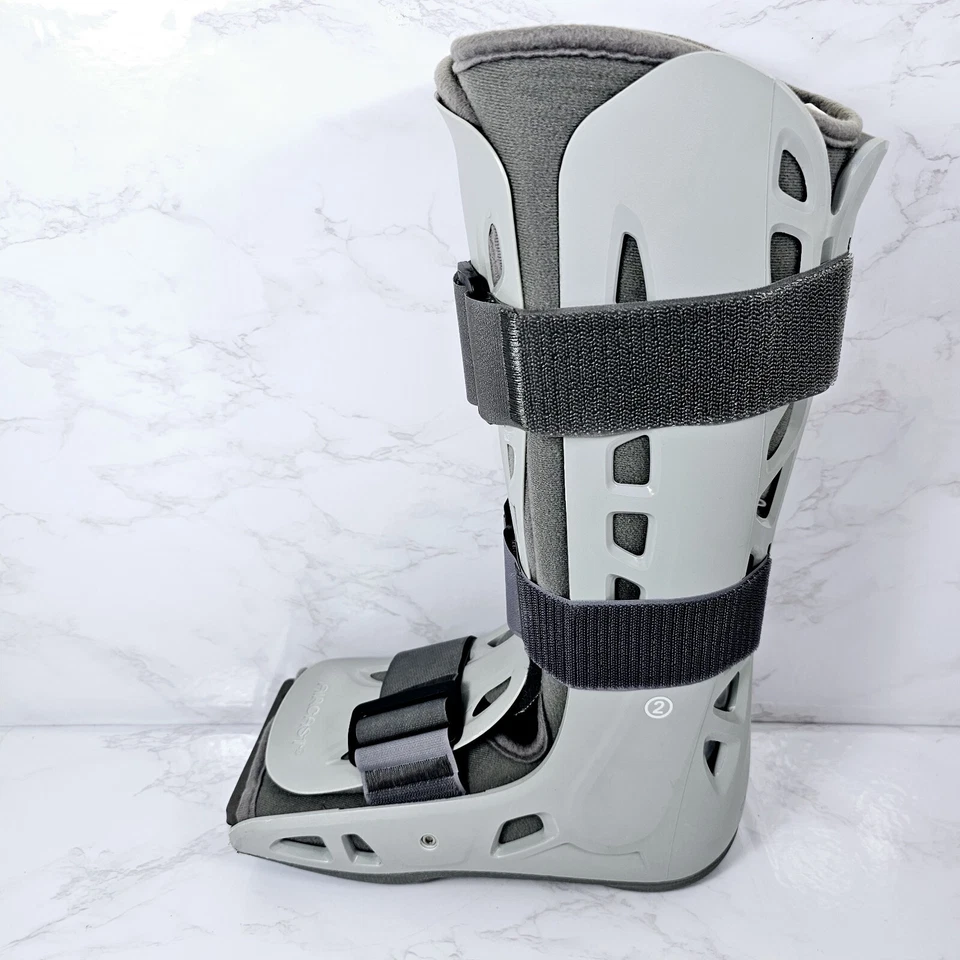 Aircast Soft Strike Pie Tobillo Caminar Bota Fundida Bomba Incorporada DJO, LLC Mediana Foto 3 de 4