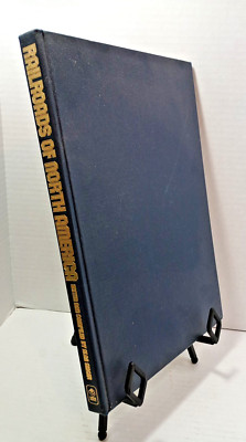 Railroads of North America by Alan Singer 1978 Hardcover Chartwell Books, No DJ