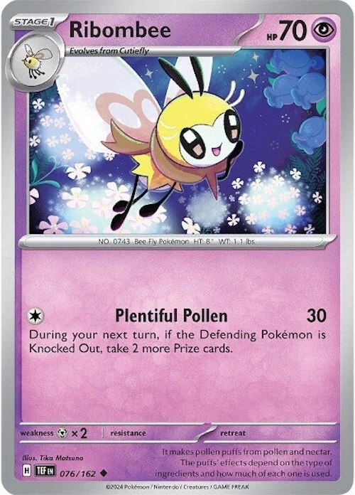 Ribombee 076/162 SV05: Temporal Forces