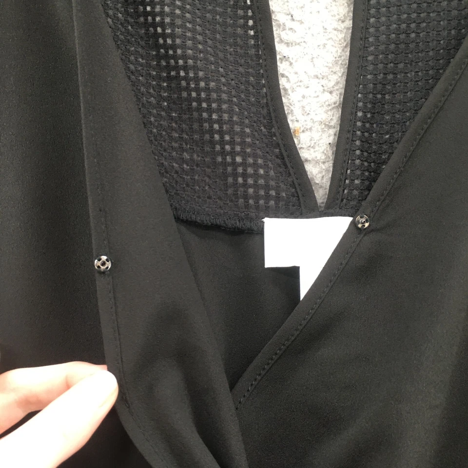 Macacão Feminino BISOU BISOU by Michele Bohbot G (real 32x30) Preto Casual - Imagem 3 de 4