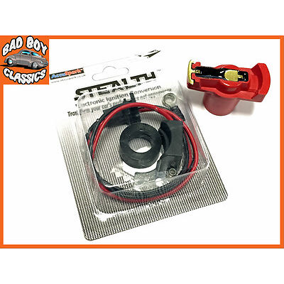 DM2 AccuSpark Stealth Electronic Ignition Points Conversion Kit For LUCAS 25D