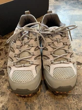 WOMENS SHOES MERRELL US SIZE 8 MOAB 2 VENT ALUMINUM GRAY GREY HIKING NEW W/ BOX