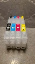 SUBILMATION INK Refillable cartridges FOR #702 XL Workforce 3720 3730 3733 