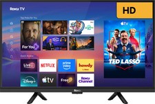 Roku - 24" Class Select Series HD (720p) LED Smart RokuTV (2026)