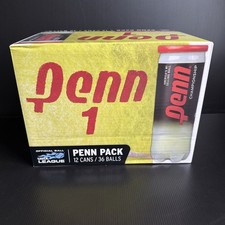 UPC 072489011099 product image for NIB Penn Championship Pressurized Felt Tennis Balls 12 Cans /36 Balls Sealed Box | upcitemdb.com