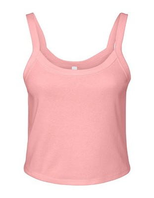 Bella+Canvas Women's Micro Rib Spaghetti Strap Tank 1012 Damen T-Shirt NEU