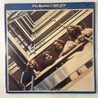 THE BEATLES 1967-1970 Blue Album 2LP  SKBO-3404 Jacksonville press VG/G+