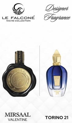 Le Falcone Niche Mirsaal Valentine ED 100 ML/3.4 OZ Spray For