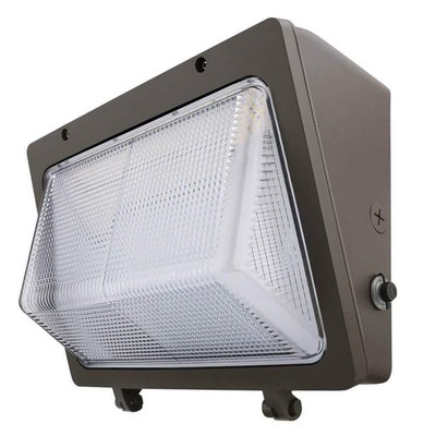 KWPT LED Wall Pack Light, Selectable 90W/76W/45W, 12,900 Lumens, Adjustable C...